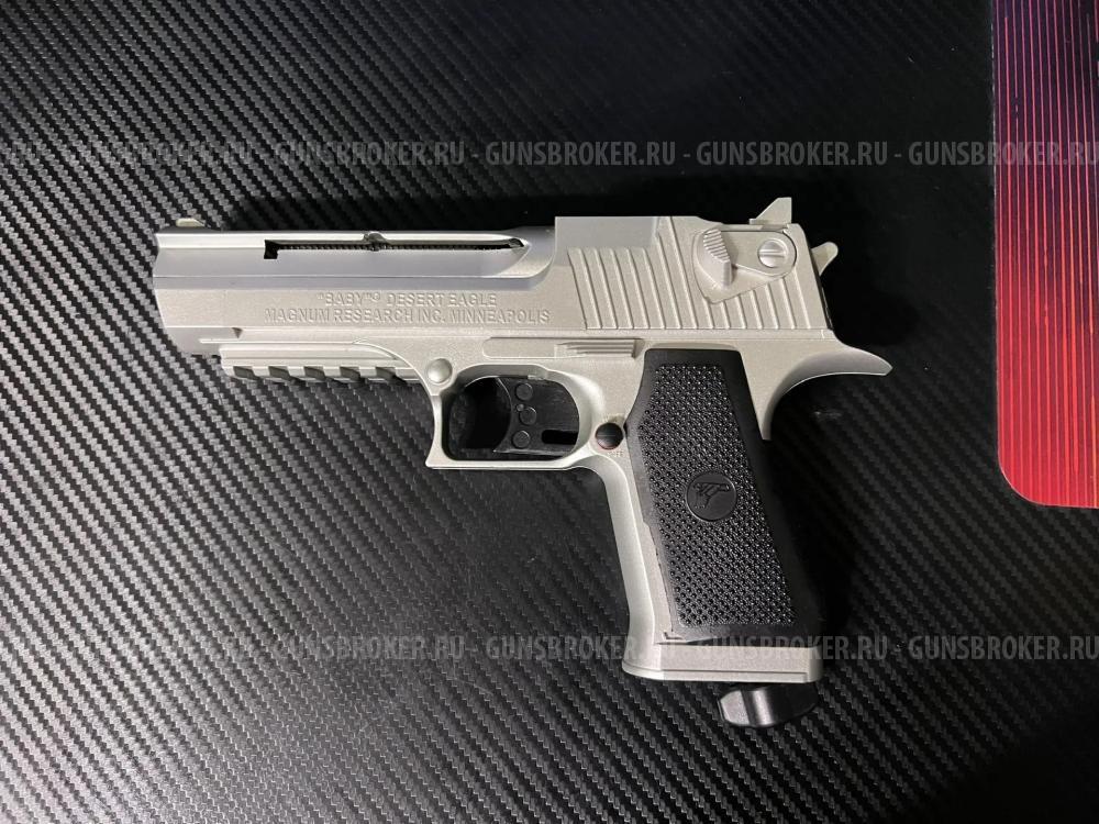 Продам пистолет Umarex Baby Desert Eagle никель 3000р