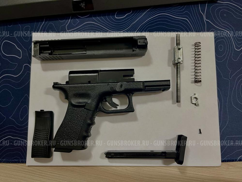 Продам пистолет UMAREX GLOCK 19