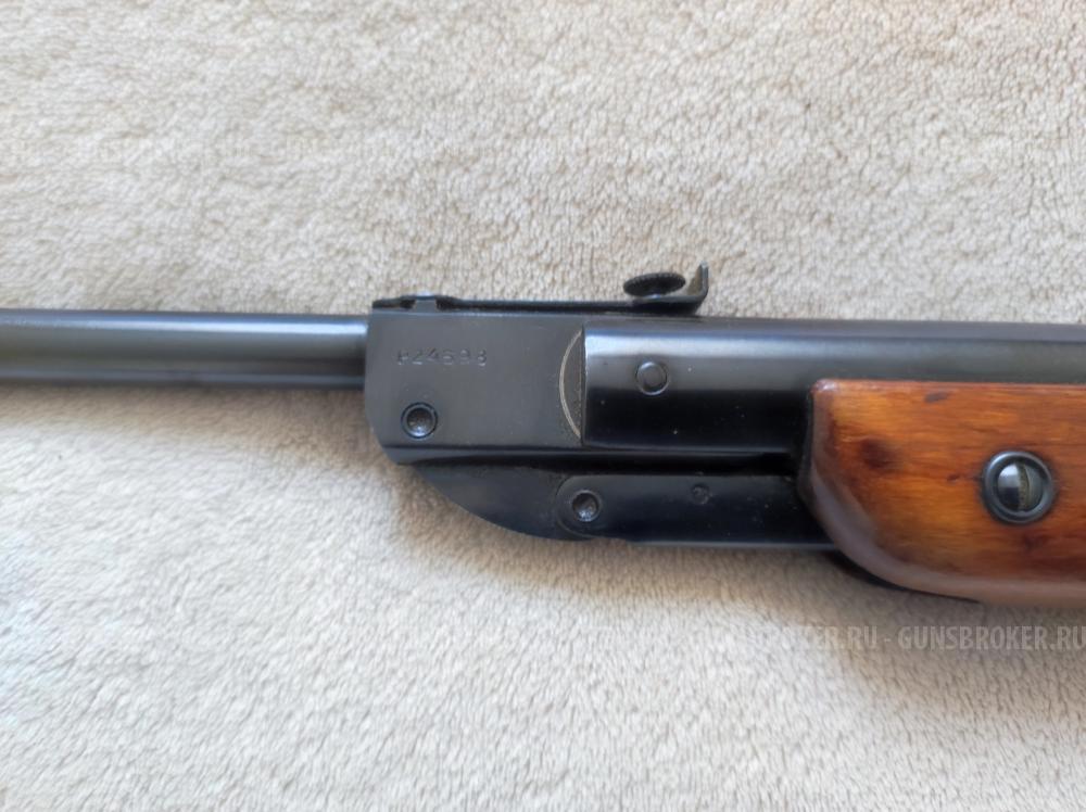 Продам пневмат. винтовку ПСРМ 2-55, 1956 года, идеальное состояние, с родным чехлом. 