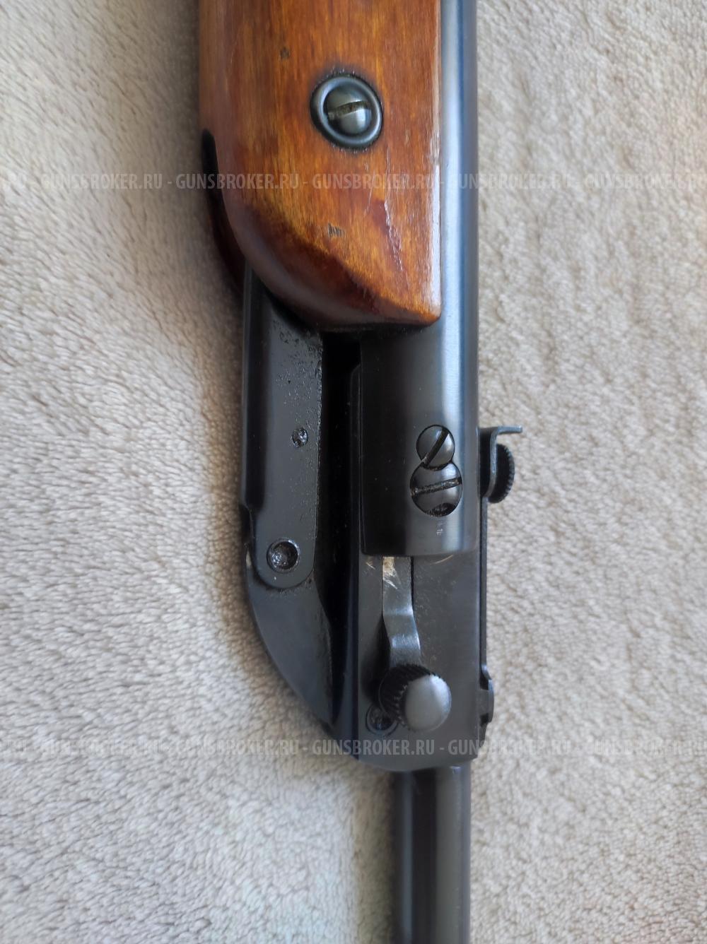 Продам пневмат. винтовку ПСРМ 2-55, 1956 года, идеальное состояние, с родным чехлом. 