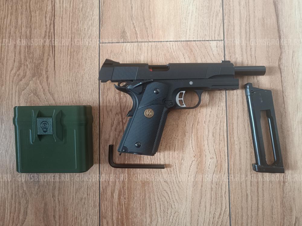 Продам пневматический пистолет colt 1911(KJW) 4,5mm