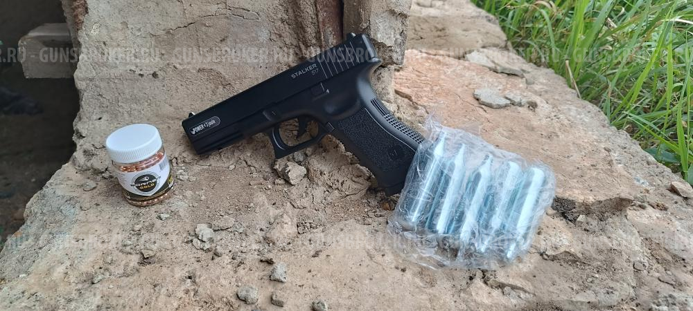 Продам пневматический пистолет сталкер S17