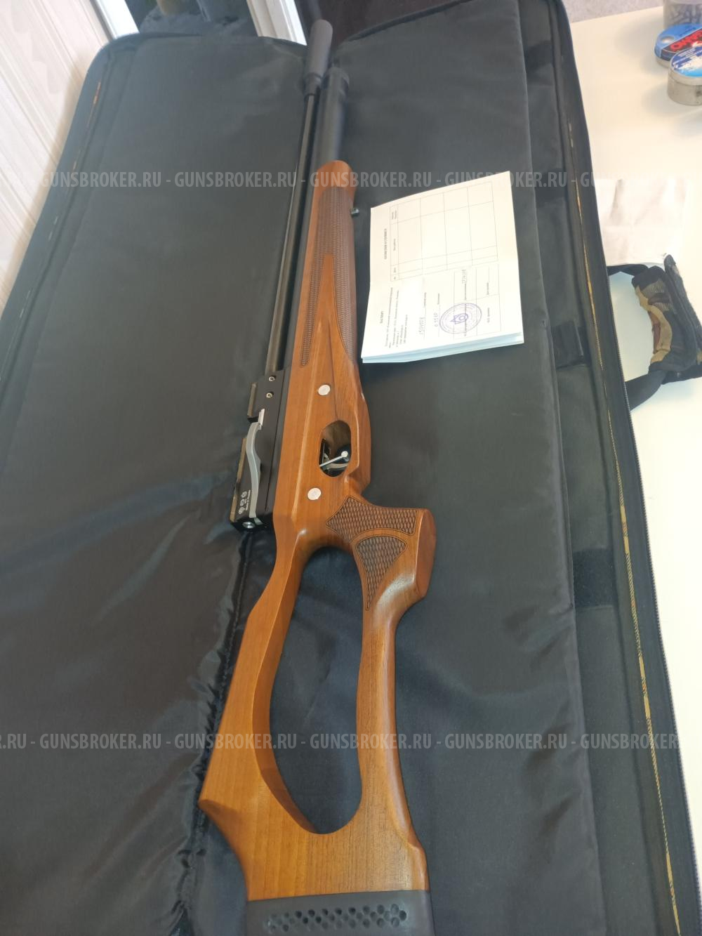 Продам пневматическое охотничье оружие jager 6.35