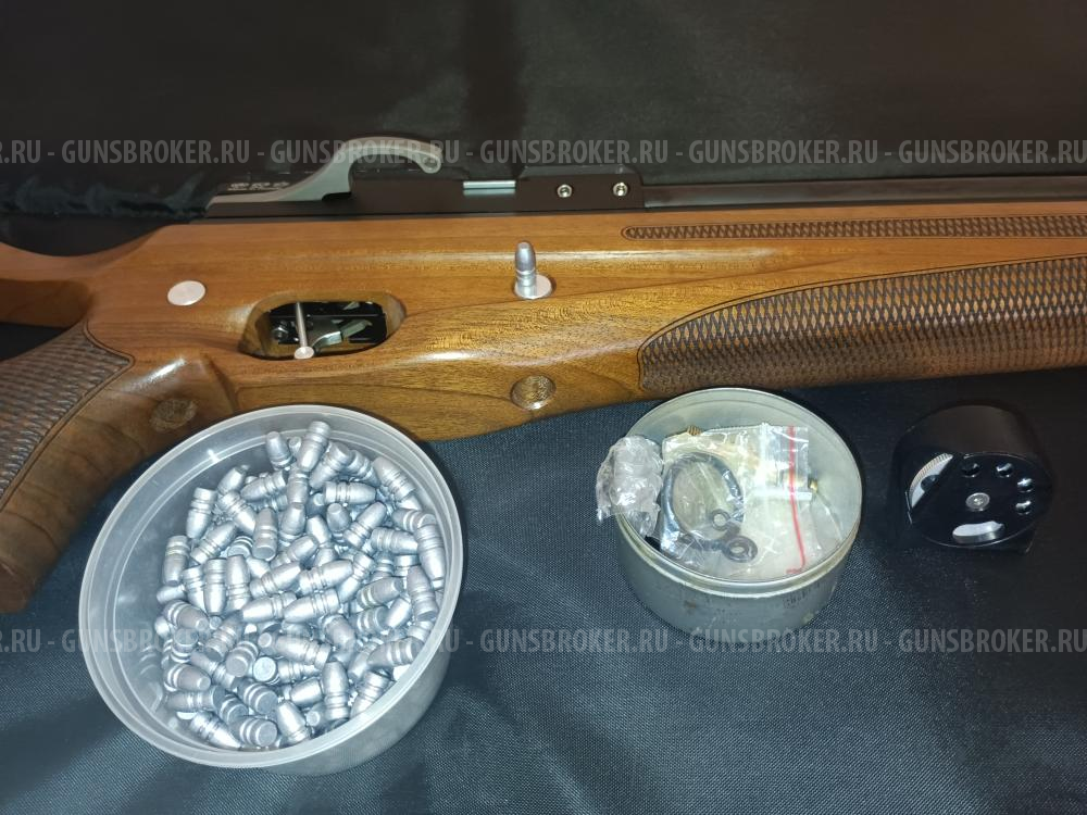 Продам пневматическое охотничье оружие jager 6.35