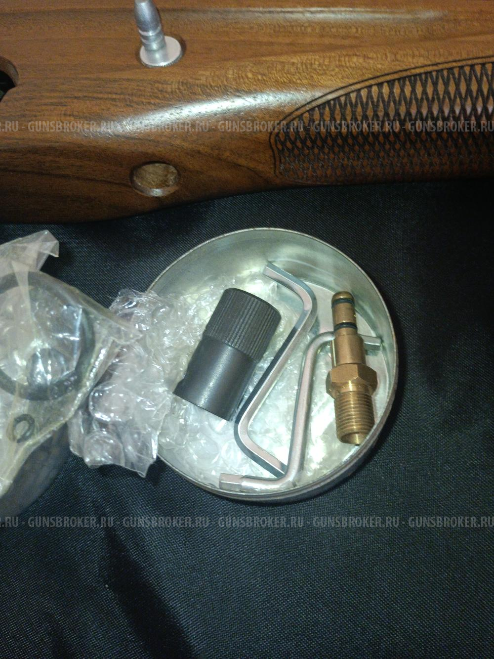Продам пневматическое охотничье оружие jager 6.35