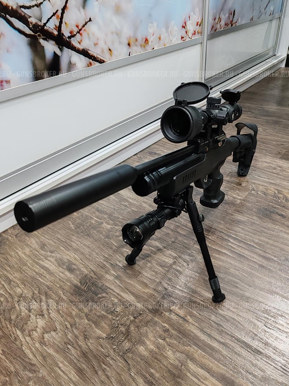 Продам пневматическую рср Винтовку КRАL АRМS "рипсhеr NР-01" калибра 4,5 мм.