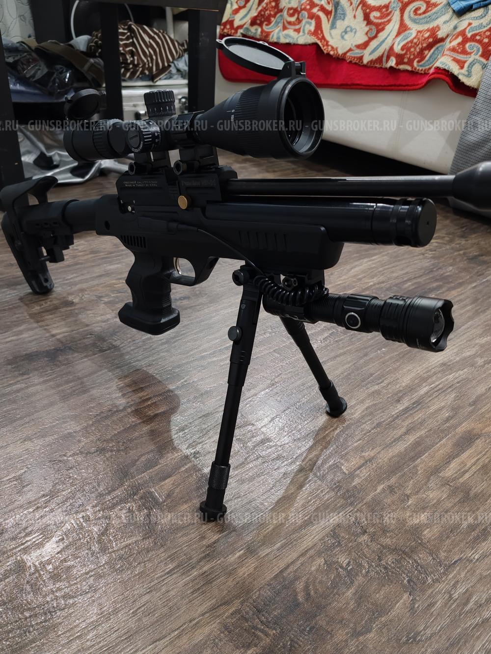 Продам пневматическую рср Винтовку КRАL АRМS "рипсhеr NР-01" калибра 4,5 мм.