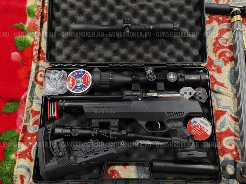 Продам пневматическую рср Винтовку КRАL АRМS "рипсhеr NР-01" калибра 4,5 мм.