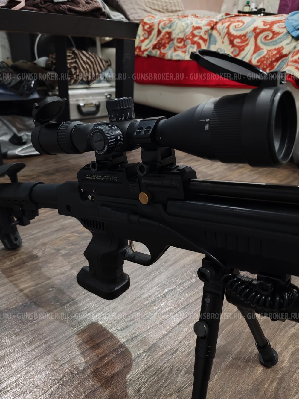 Продам пневматическую рср Винтовку КRАL АRМS "рипсhеr NР-01" калибра 4,5 мм.