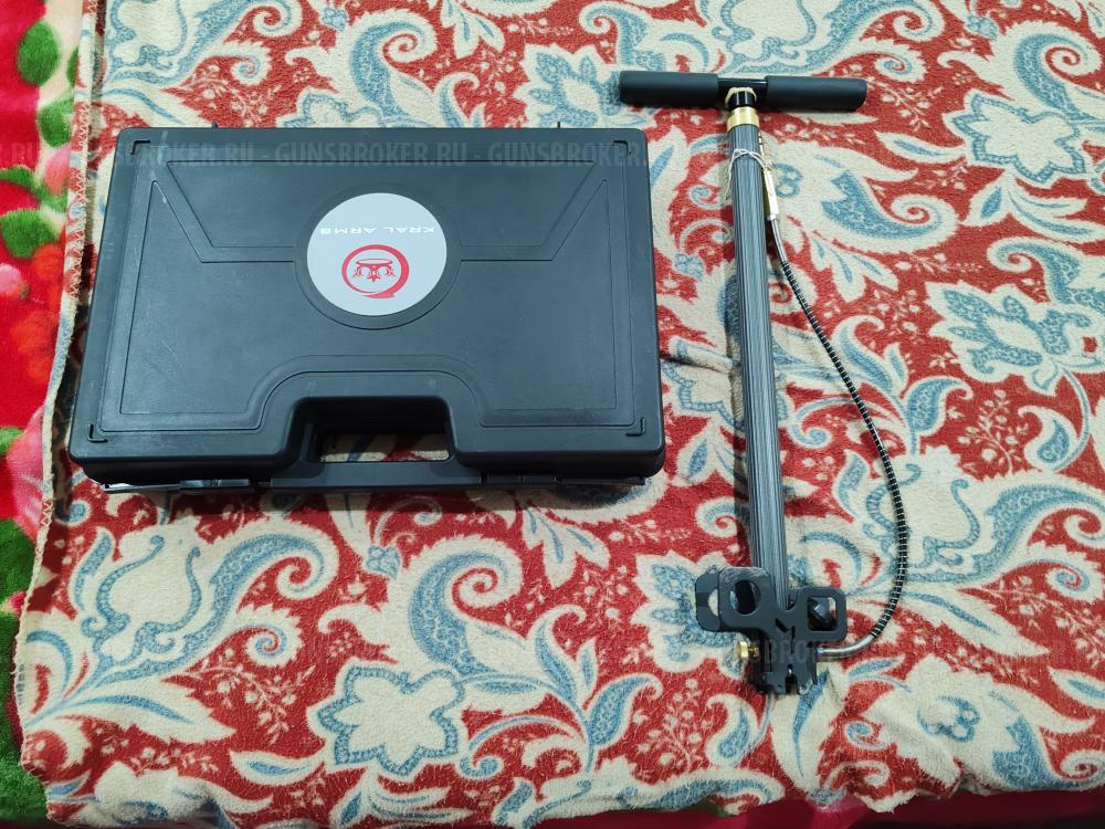 Продам пневматическую рср Винтовку КRАL АRМS "рипсhеr NР-01" калибра 4,5 мм.