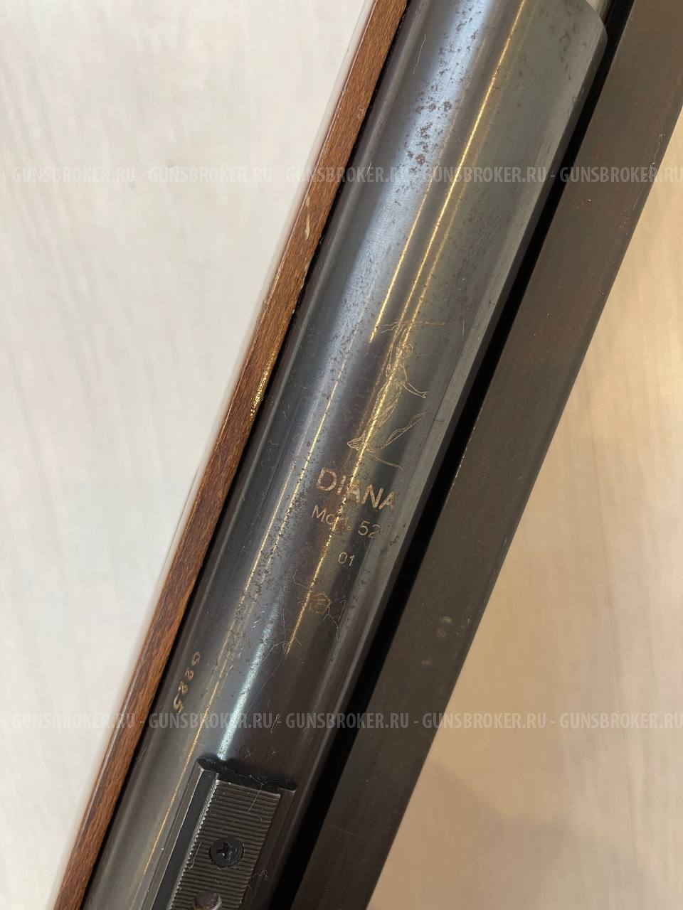 Продам пневматическую винтовку Diana 52 т01