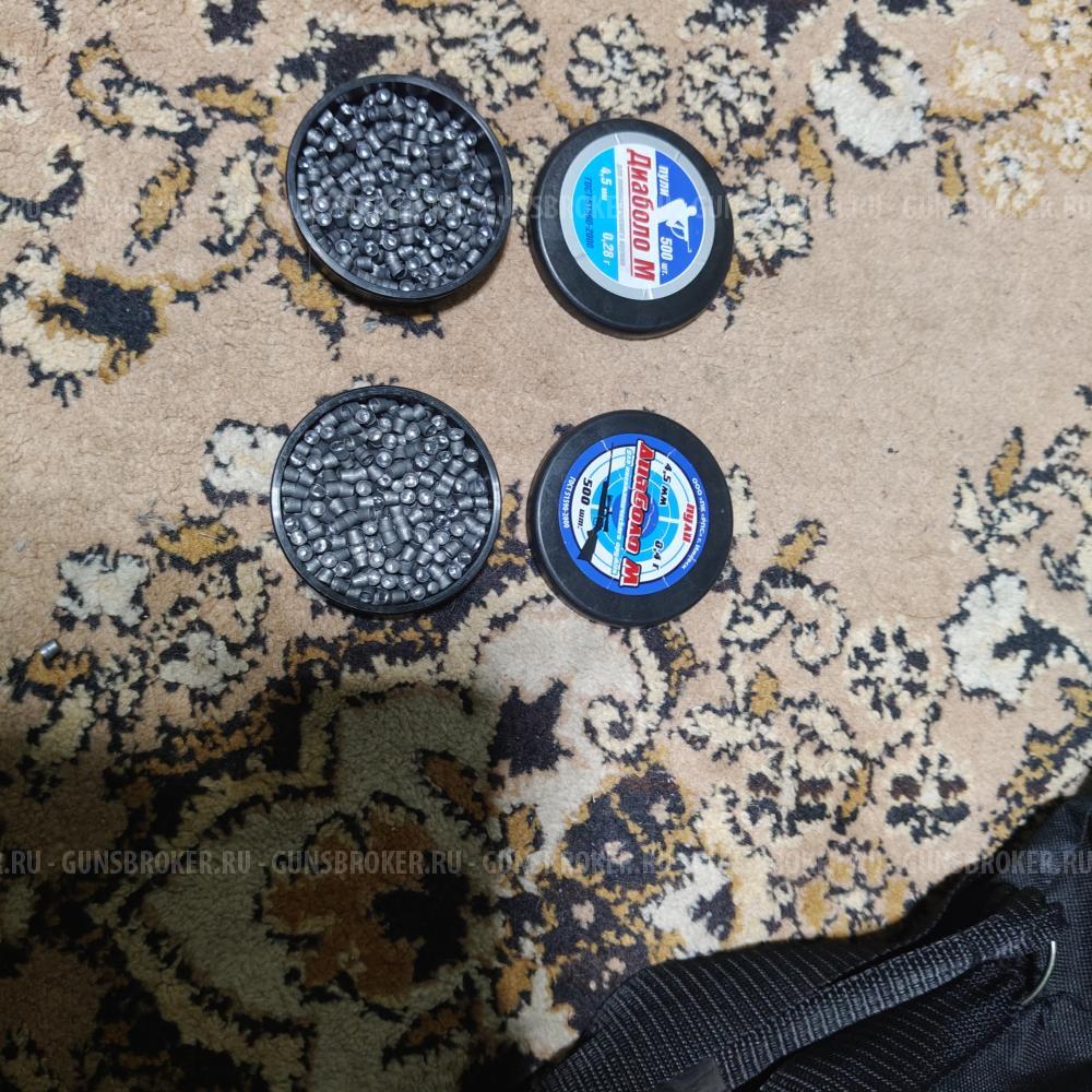 Продам пневматическую винтовку hatasan striker alfa