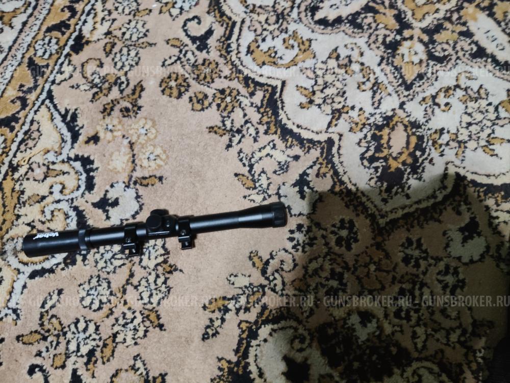 Продам пневматическую винтовку hatasan striker alfa