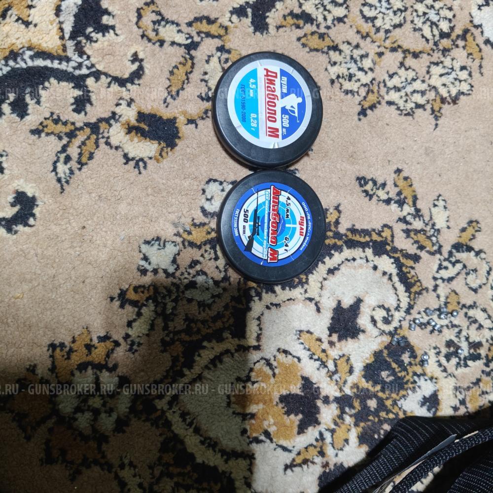 Продам пневматическую винтовку hatasan striker alfa