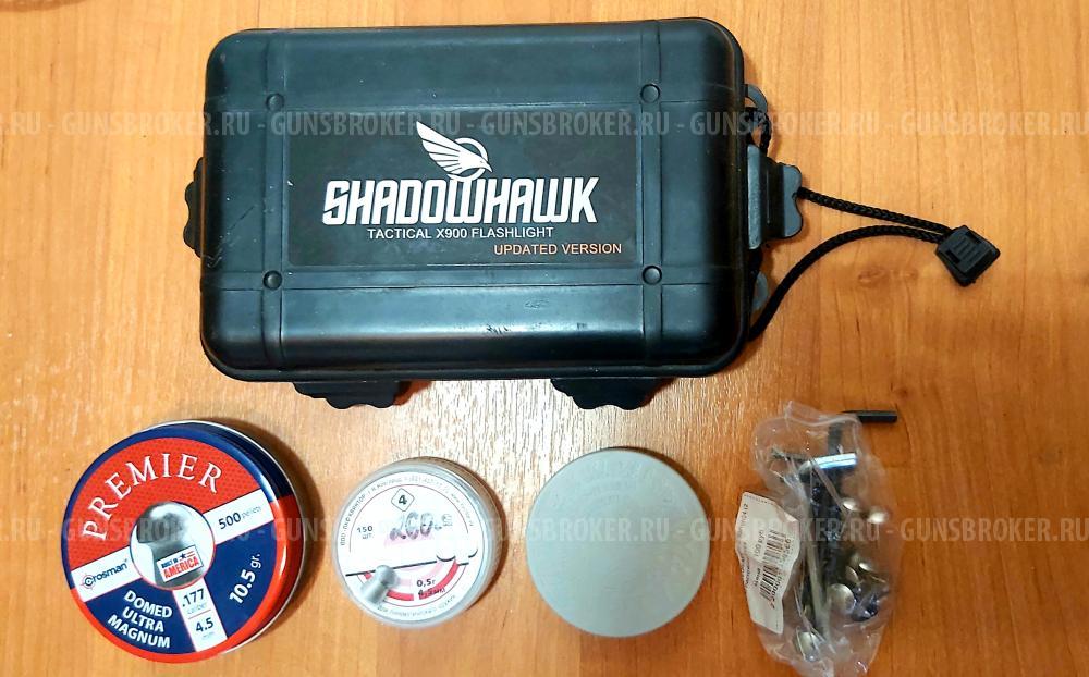 Продам пневматическую винтовку Хатсан страйкер эйдж