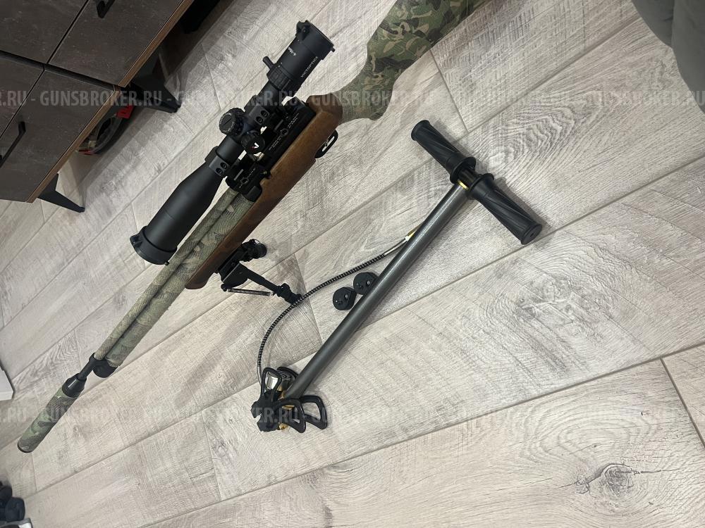 Продам Пневматическую винтовку Kral Puncher Maxi 3 (дерево) 6,35мм