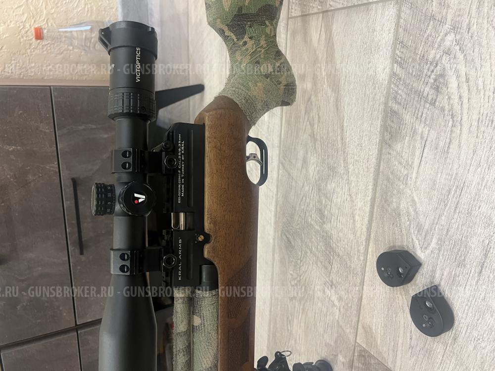 Продам Пневматическую винтовку Kral Puncher Maxi 3 (дерево) 6,35мм