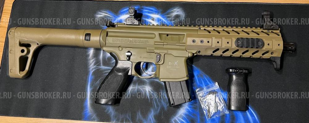 Продам пневматическую винтовку Sig Sauer MPX 4.5 мм