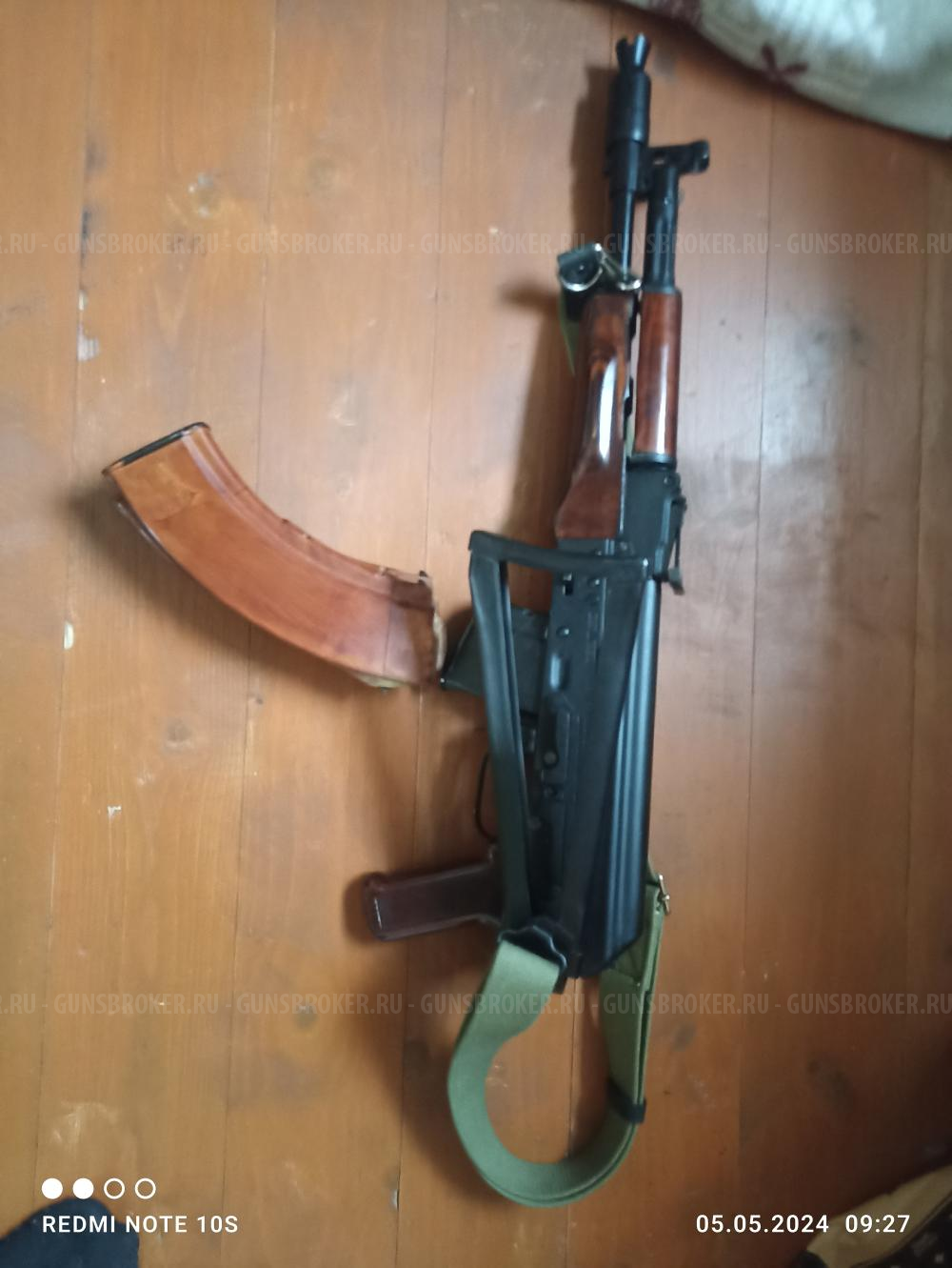 Продам полуавтомат сайга 7.62/39