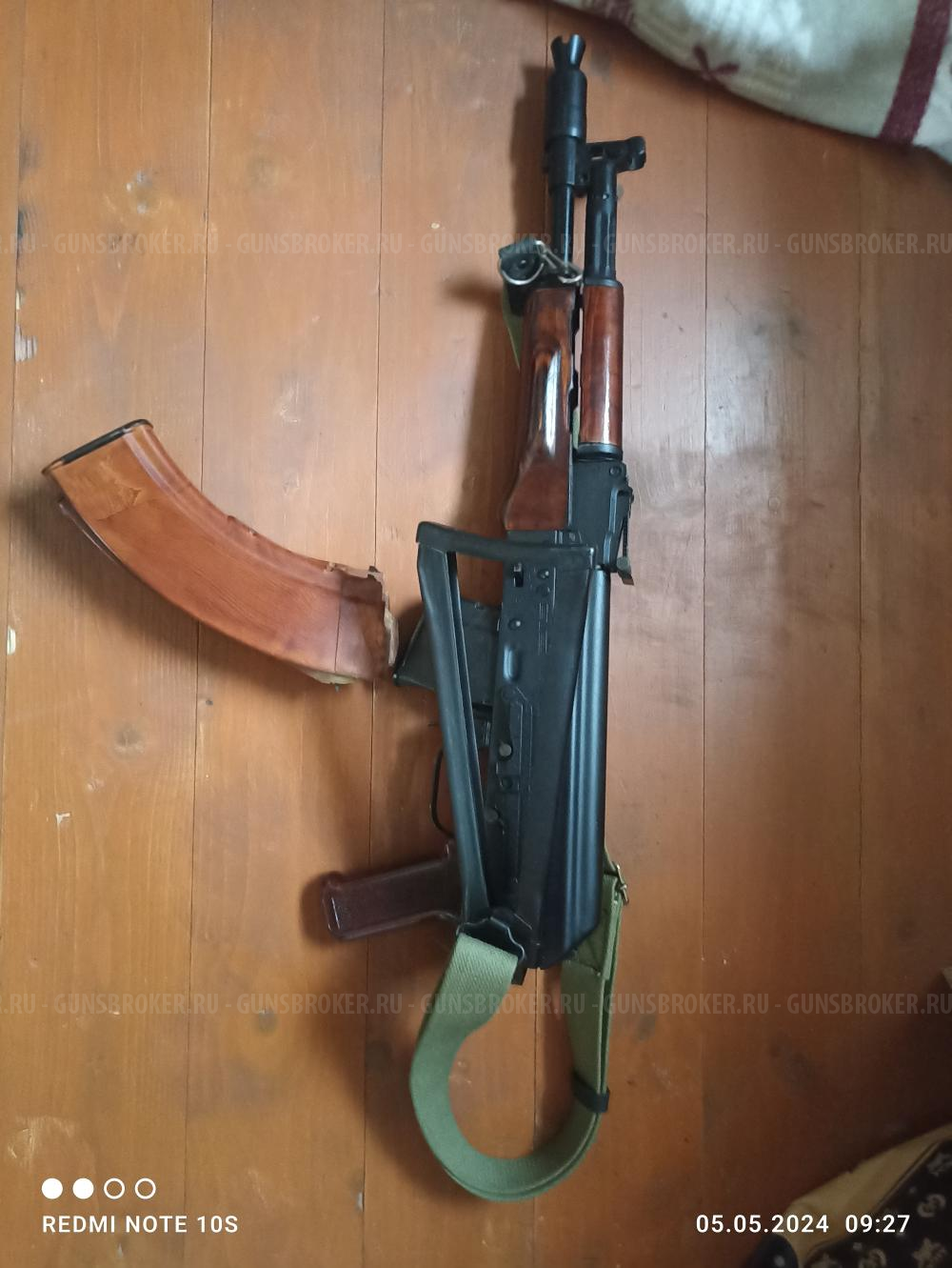 Продам полуавтомат сайга 7.62/39