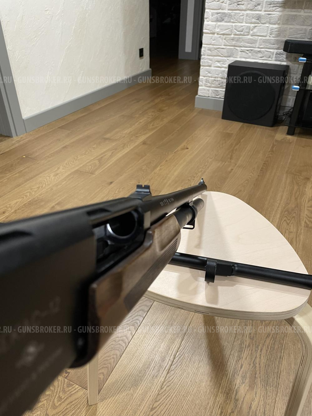 Помповое ружье Бекас-12М / помпа ВПО-202-07 / к.12х76