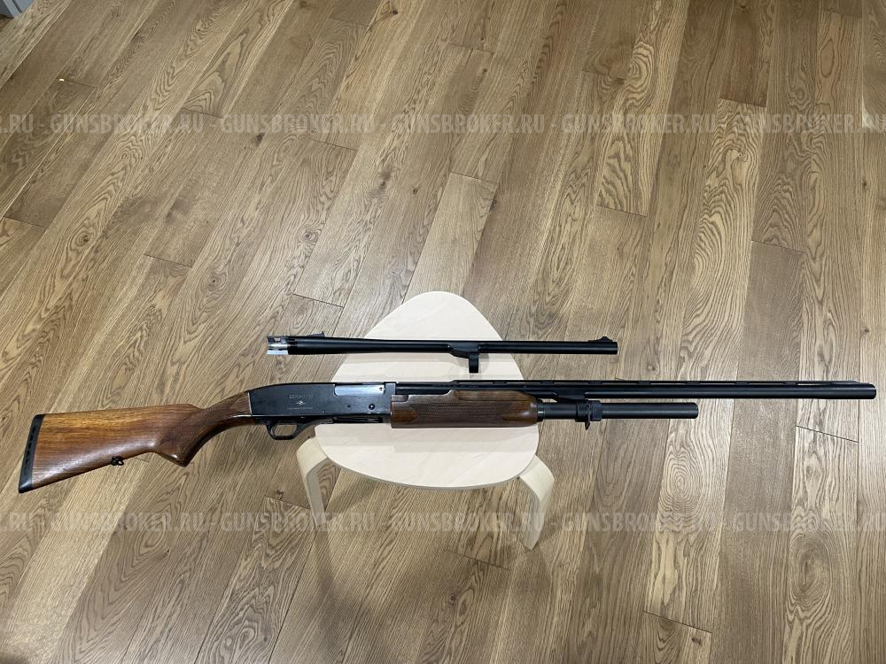 Помповое ружье Бекас-12М / помпа ВПО-202-07 / к.12х76