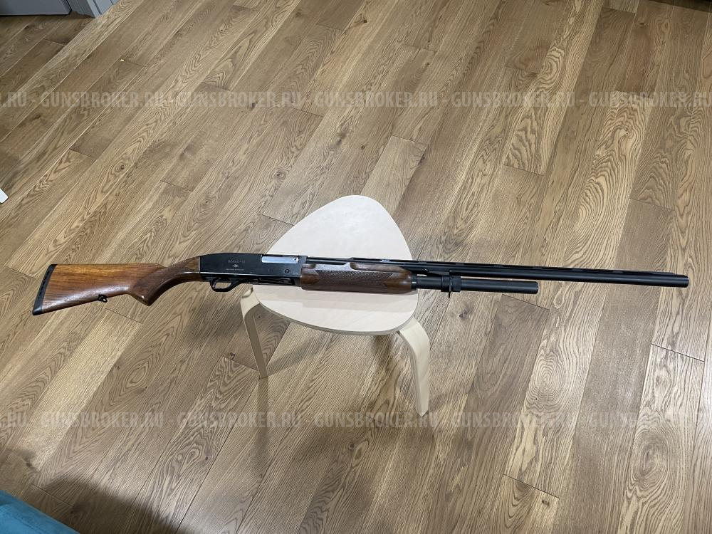 Помповое ружье Бекас-12М / помпа ВПО-202-07 / к.12х76