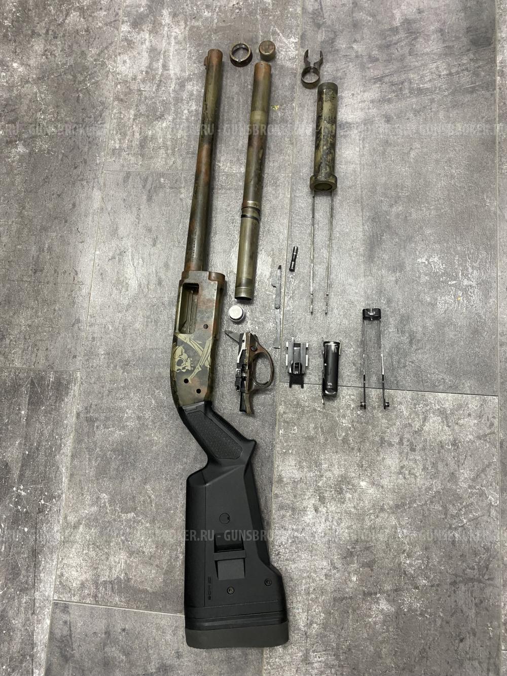 Продам помповое ружье Mitchell