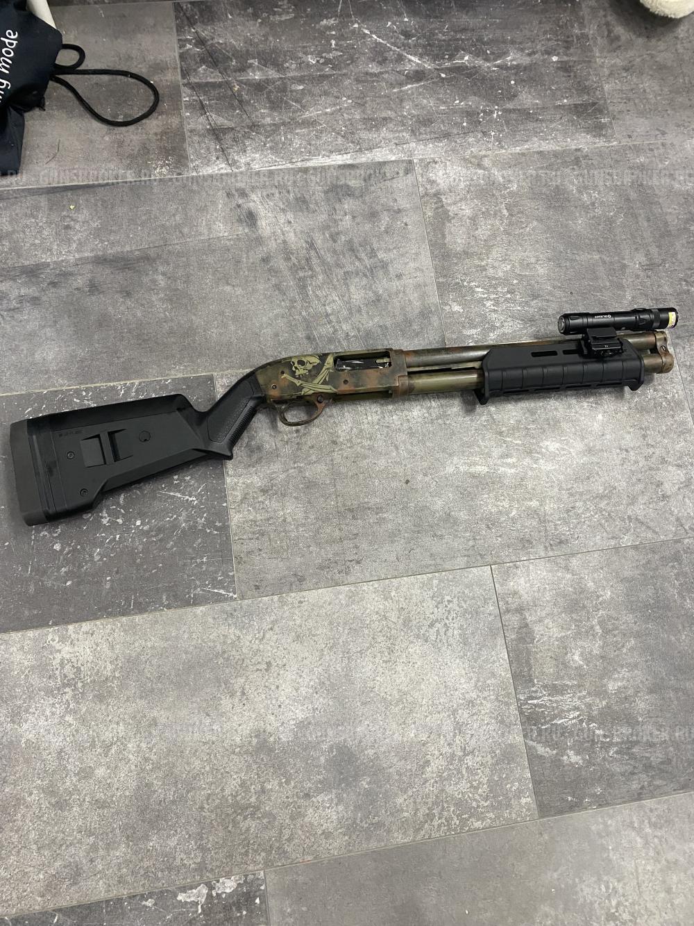 Продам помповое ружье Mitchell