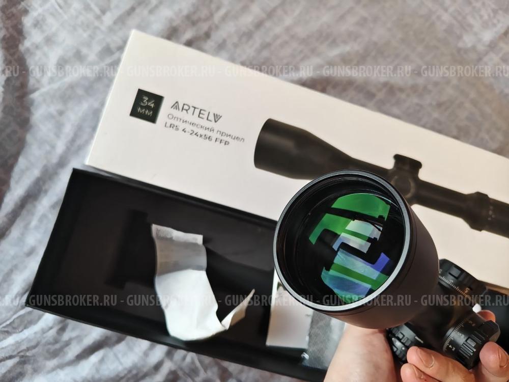 Продам Прицел Artelv 34 труба 4-24х56 FFP
