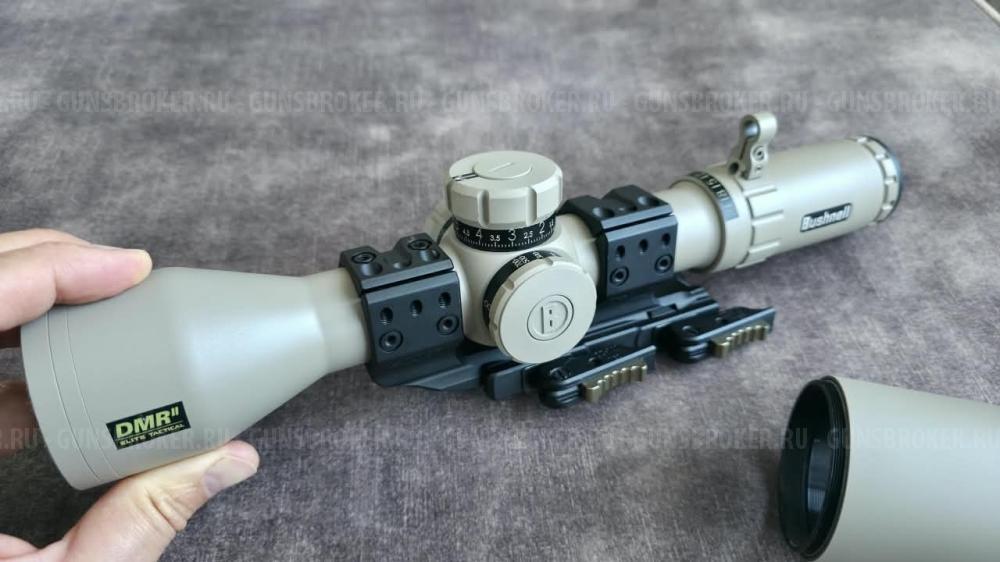 прицел Bushnell Elite Tactical 3.5-21x50 FFP G2DMR