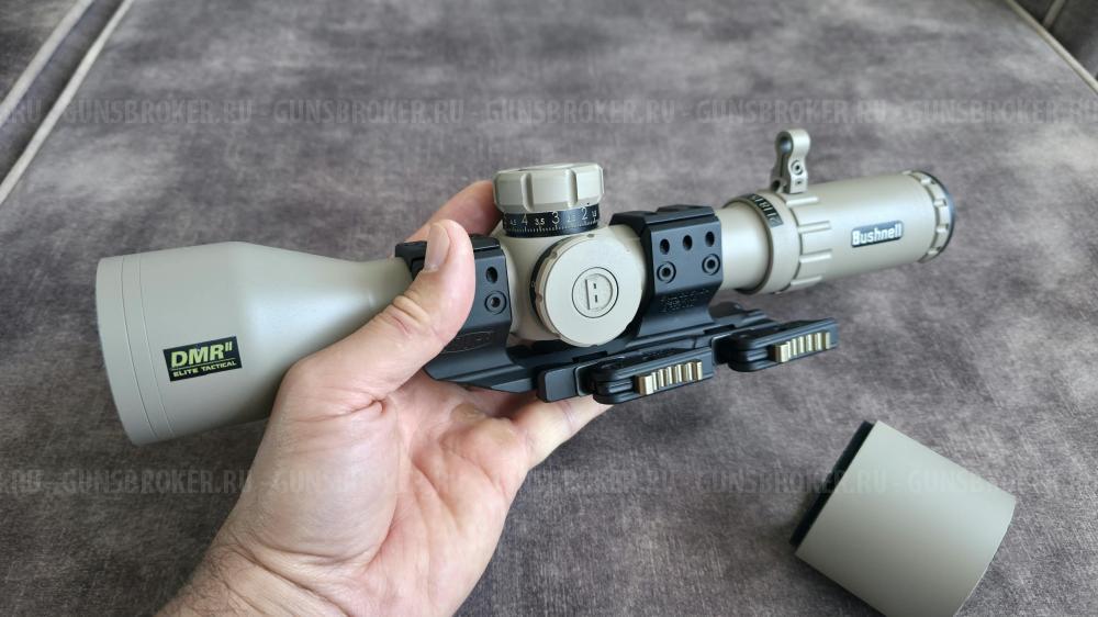 прицел Bushnell Elite Tactical 3.5-21x50 FFP G2DMR