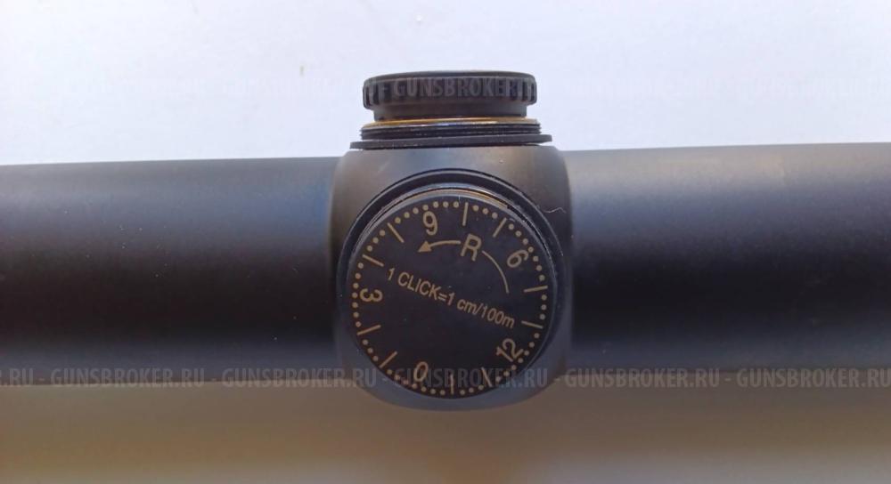 Продам прицел Leupold VX-3 1.5-5x20 + чехол + рычаг + крышки + кофр + крон = 65 000 р