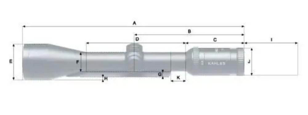 Продам оптический прицел Kahles CSX 1, 5-6x42 