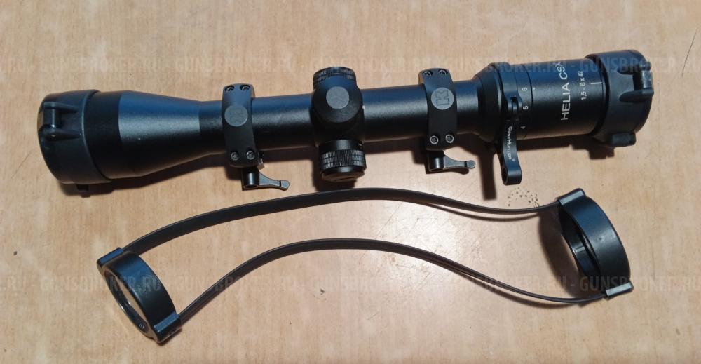 Продам оптический прицел Kahles CSX 1, 5-6x42 