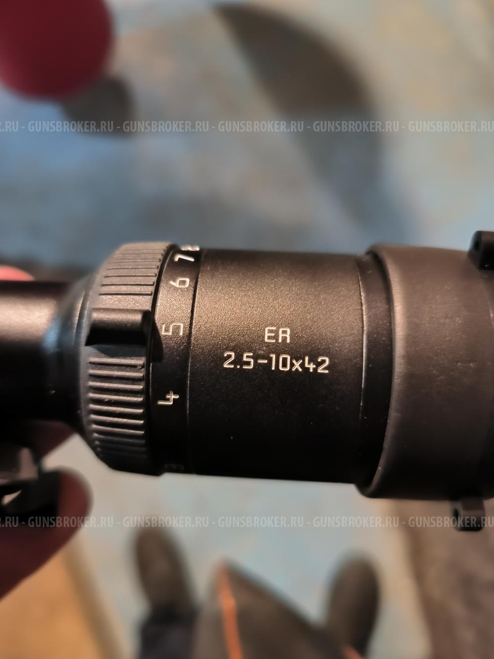 Продам прицел Leica ER 2,5-10x42