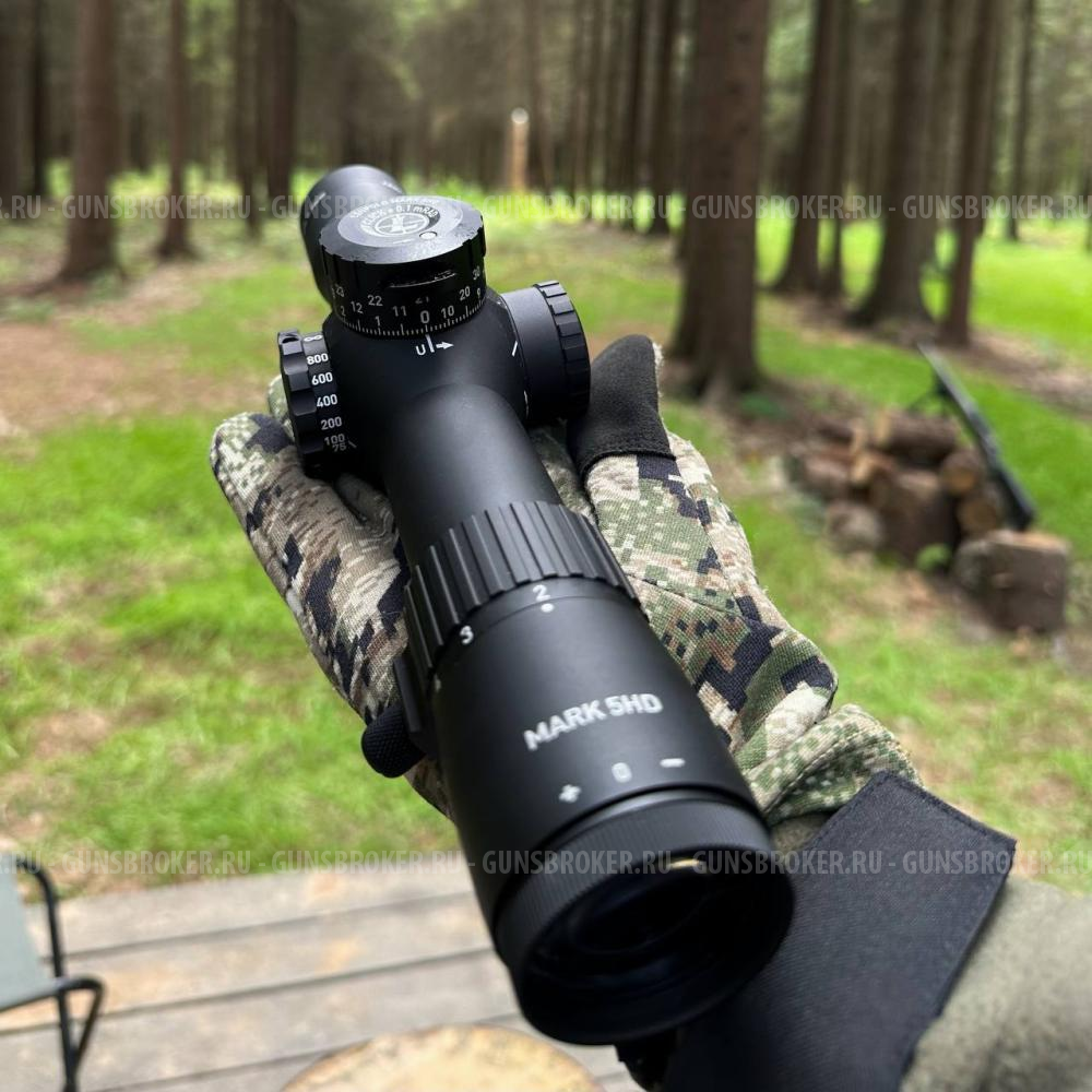 Продам прицел Leupold Mark 5HD 2-10x30 M5C3 FFP