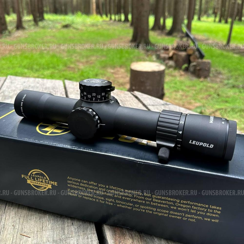 Продам прицел Leupold Mark 5HD 2-10x30 M5C3 FFP