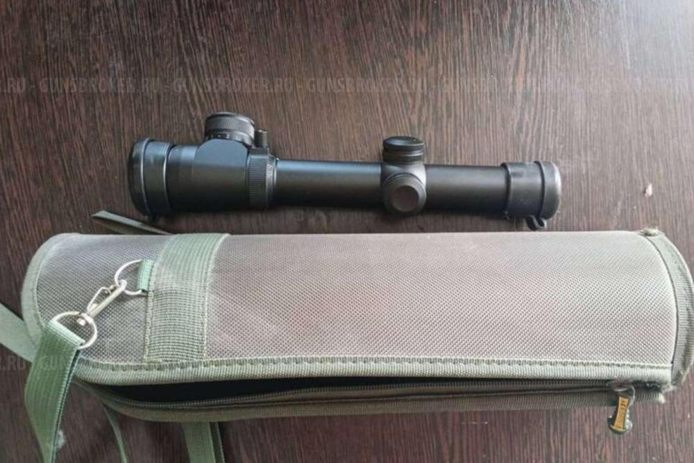 Продам загонник Leupold VX-3 1.5-5x20 (Made in USA), + крышки +чехол+рычажок+тубус