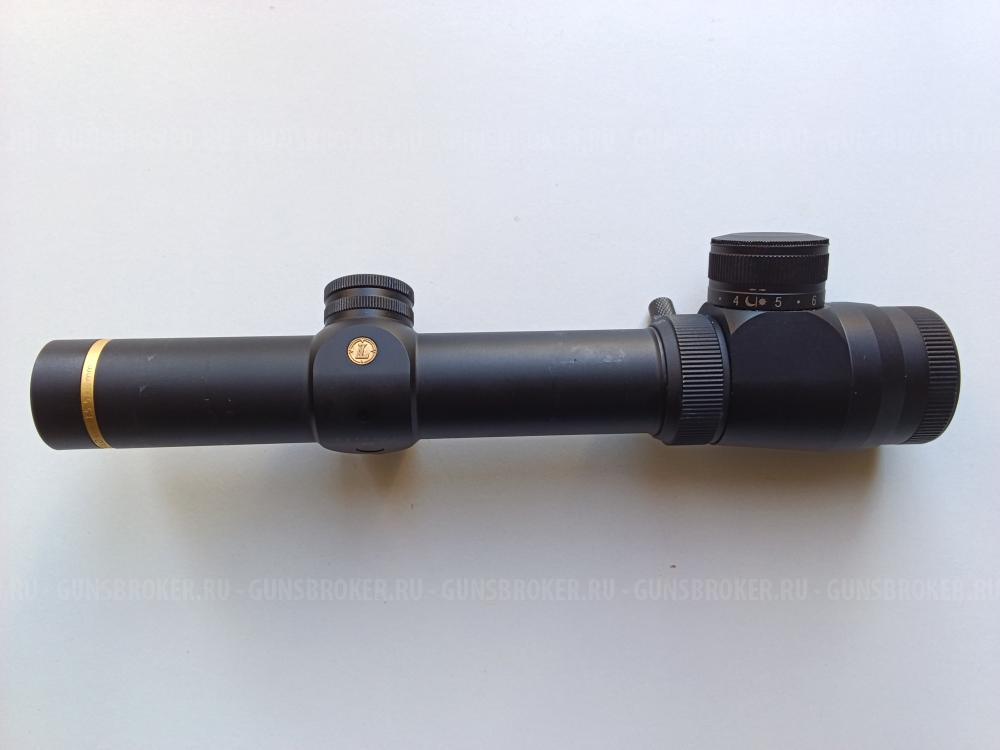 прицел Leupold VX-3 1.5-5x20 (USA)+чехол+рычаг+кофр + быстросъёмные кольца +крышки