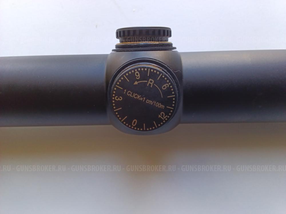 прицел Leupold VX-3 1.5-5x20 (USA)+чехол+рычаг+кофр + быстросъёмные кольца +крышки