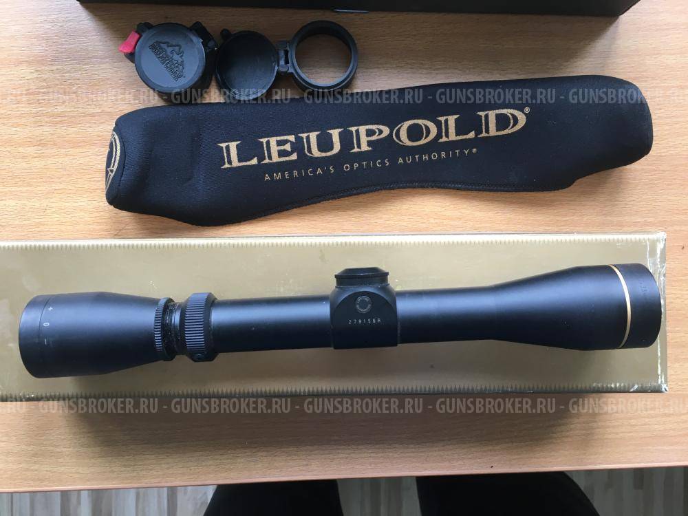 Продам прицел Люпольд 2х7
