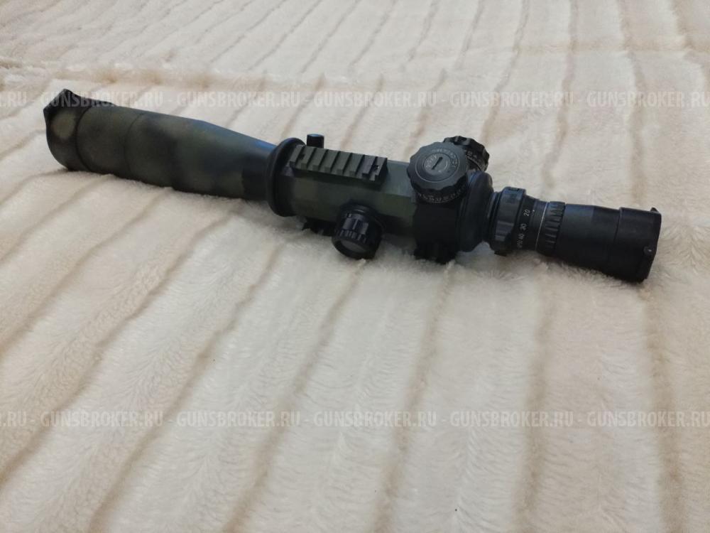 Продам прицел March Genesis 6-60x56