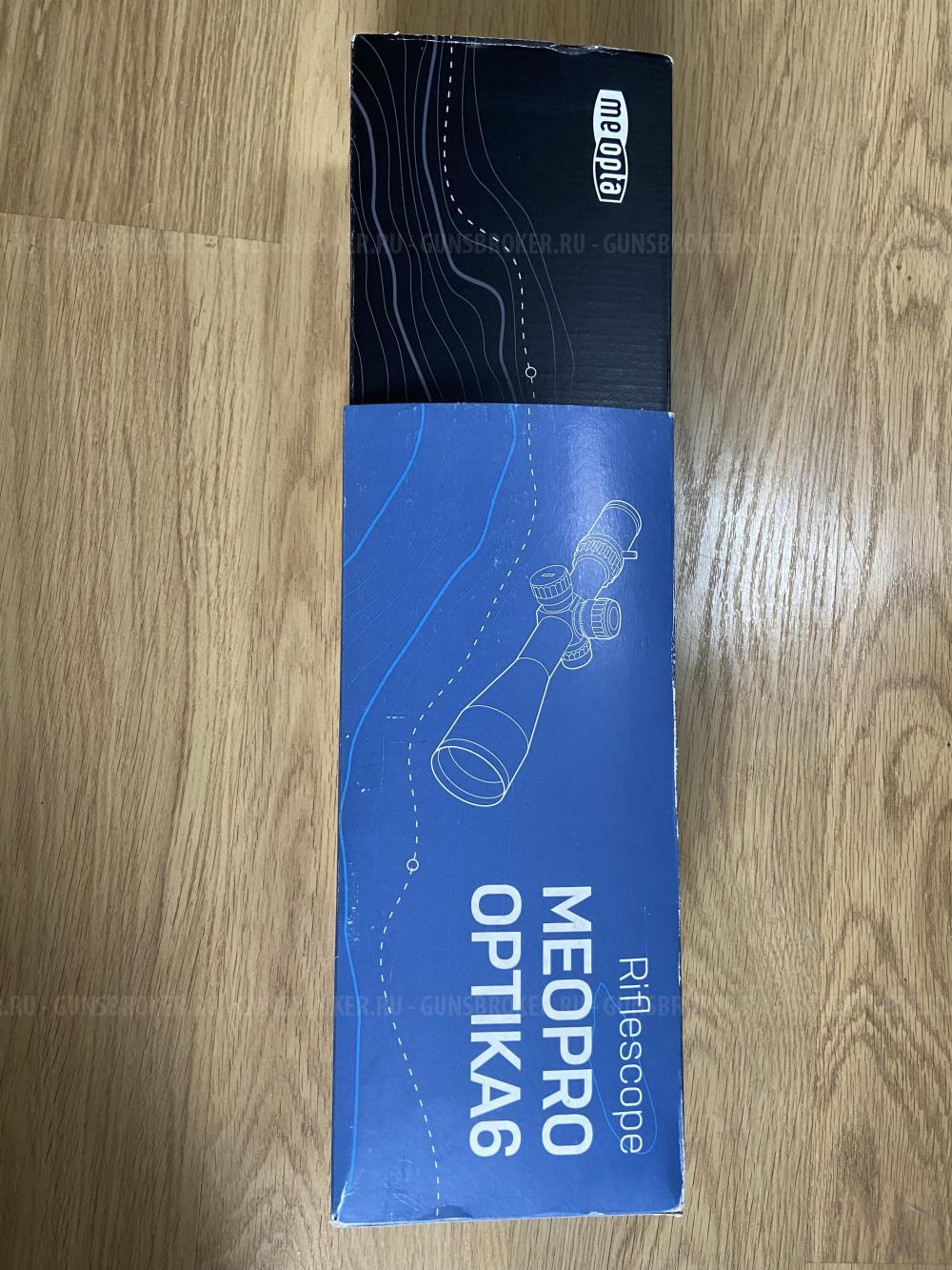 Продам ПРИЦЕЛ MEOPTA OPTIKA6 3-18X50 RD FFP (MRAD1 RD).