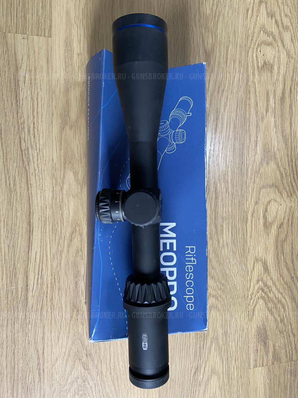 Продам ПРИЦЕЛ MEOPTA OPTIKA6 3-18X50 RD FFP (MRAD1 RD).