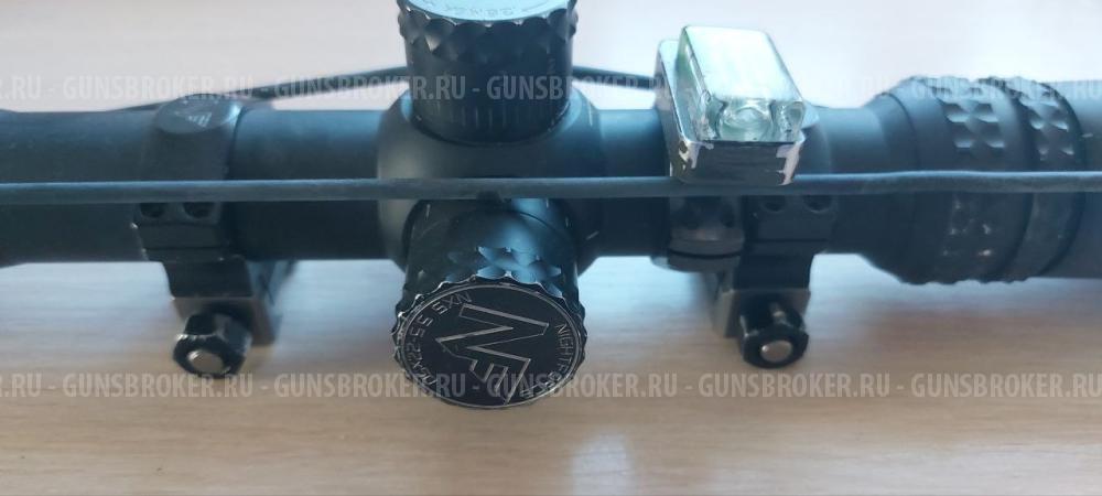 Продам прицел nightforce nxs 5.5-22x50 с кольцами и уровнем