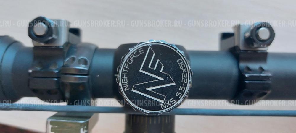 Продам прицел nightforce nxs 5.5-22x50 с кольцами и уровнем