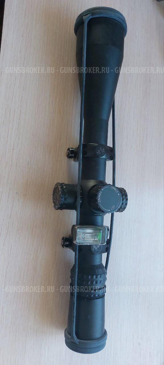 Продам прицел nightforce nxs 5.5-22x50 с кольцами и уровнем