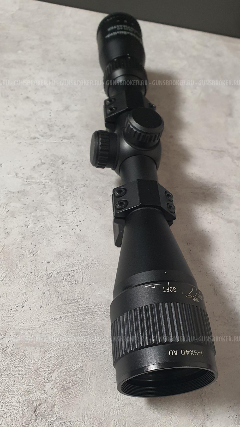 Продам Прицел Nikko Stirling Mountmaster 3-9x40 AO