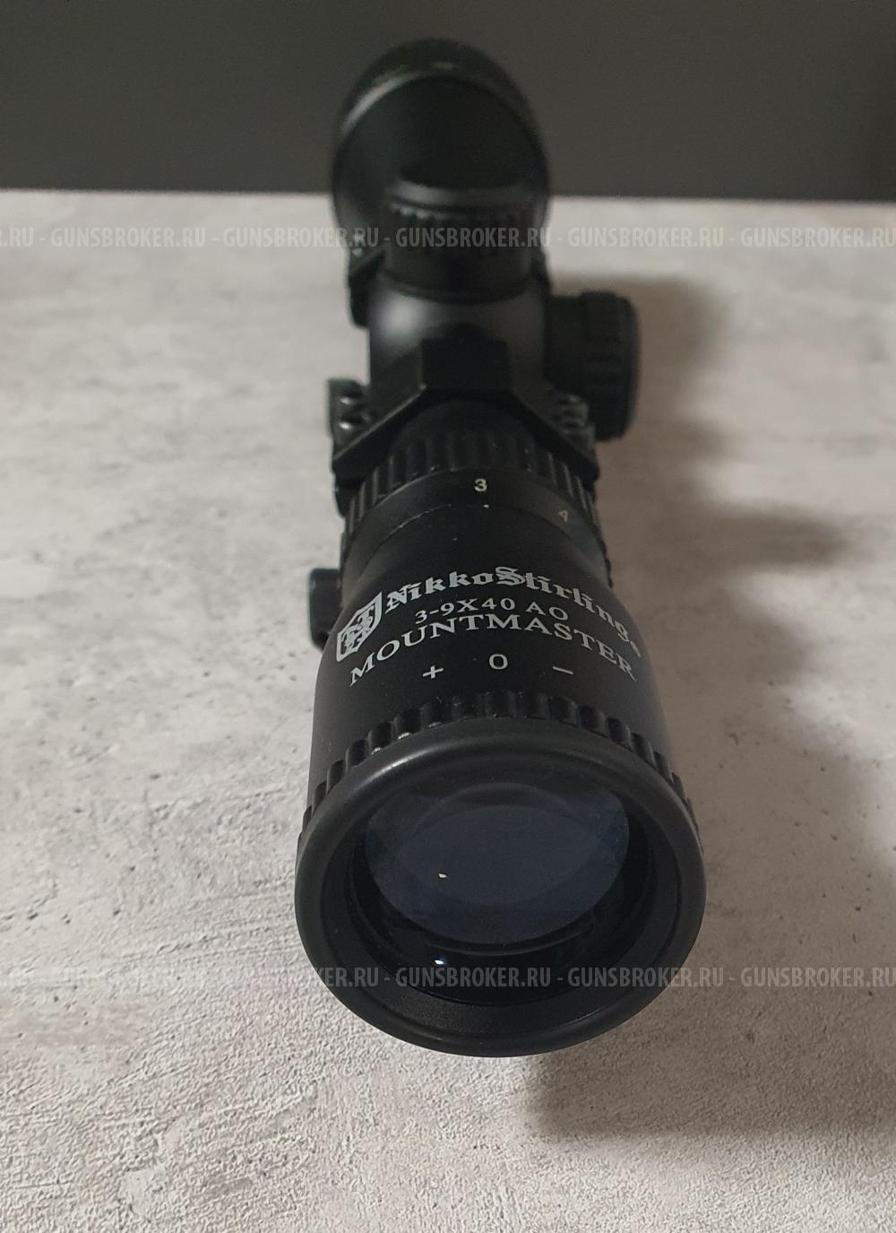 Продам Прицел Nikko Stirling Mountmaster 3-9x40 AO